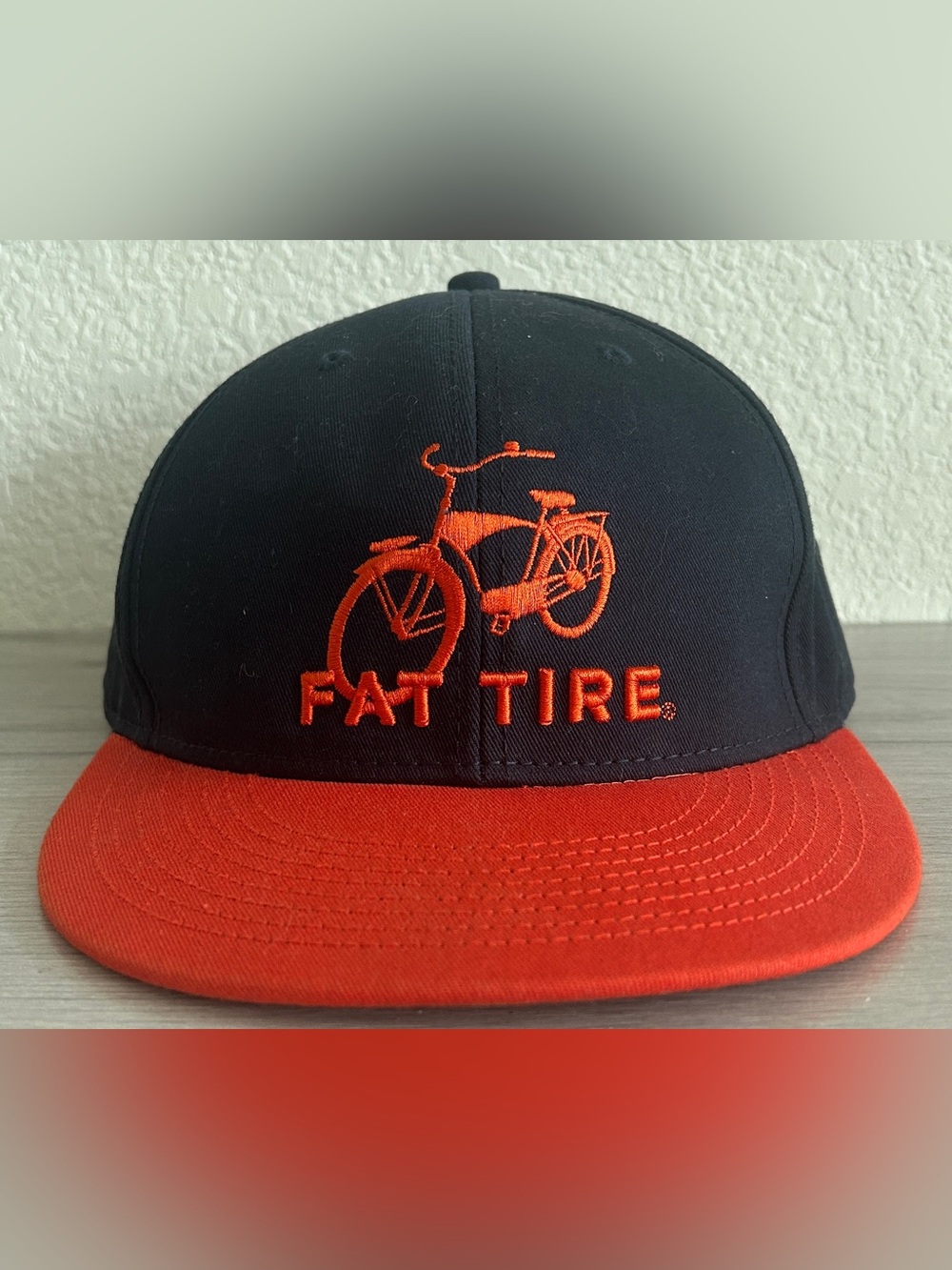 New Belgium Brewing Fat Tire Snapback Hat